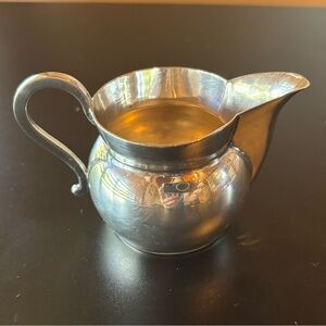Silverplate Creamer Pitcher